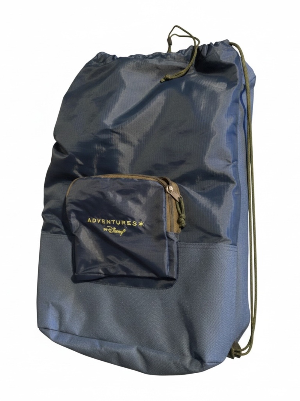 Disney Adventures Foldable Drawstring Backpack - Good Condition - Picture 3 of 4